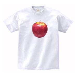 リンゴ おもしろデザイン Tシャツ : うえきたや - 通販 - Yahoo