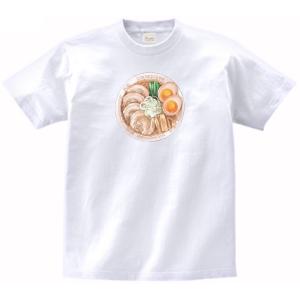 ラーメン　食べ物・飲み物・野菜　Tシャツ｜uekitaya