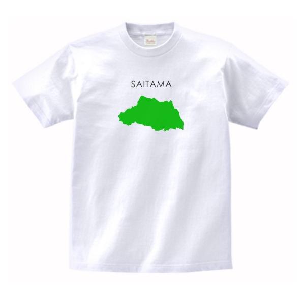 埼玉県　SAITAMA　都道府県　Tシャツ　