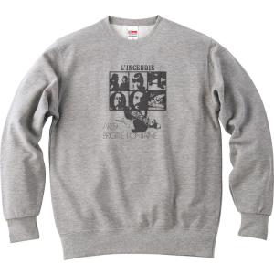 IGGY POP 音楽 ロック シャツ バンド シネマ 長袖 トレーナー スエット