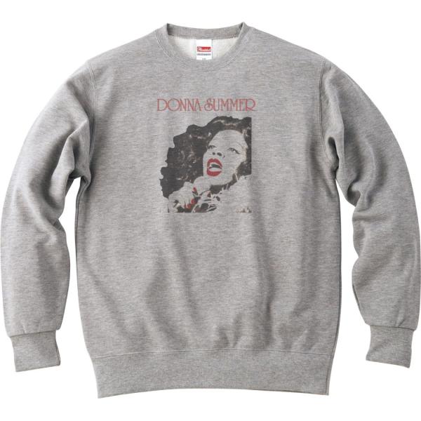 Donna Summer ドナ サマー　音楽 ロック シャツ バンド シネマ 長袖　トレーナー スエ...