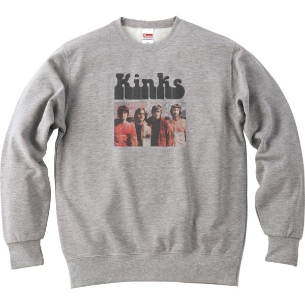 キンクス  The Kinks　音楽 ロック シャツ バンド シネマ 長袖　トレーナー スエット ロ...