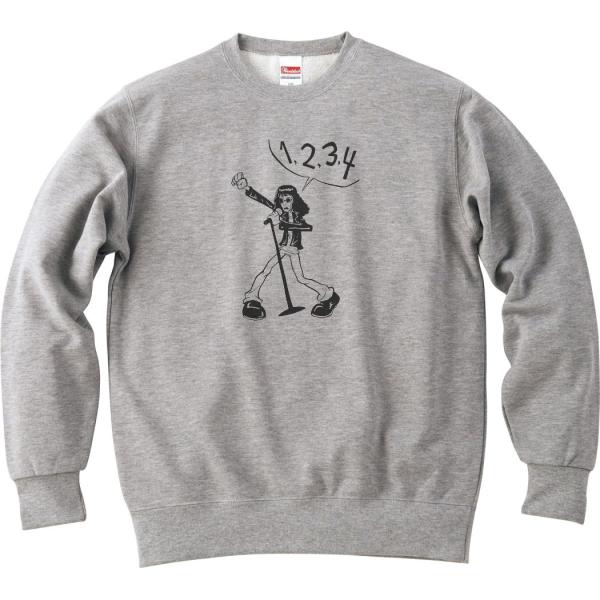 ラモーンズ Ramones　音楽 ロック シャツ バンド シネマ 長袖　トレーナー スエット ロング...