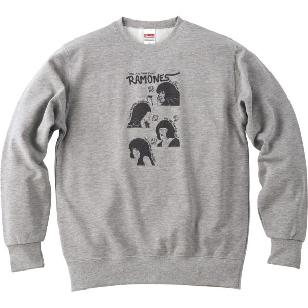 ラモーンズ Ramones　音楽 ロック シャツ バンド シネマ 長袖　トレーナー スエット ロング...