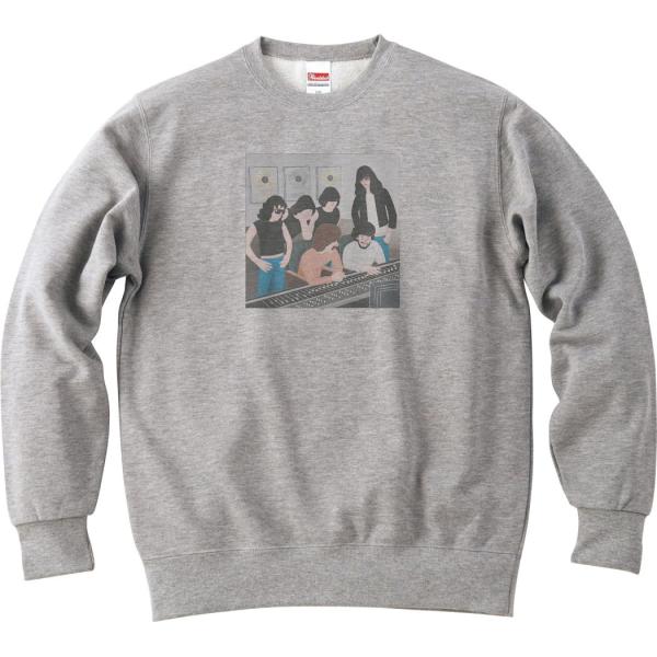 ラモーンズ 英語 Ramones　音楽 ロック シャツ バンド シネマ 長袖　トレーナー スエット ...