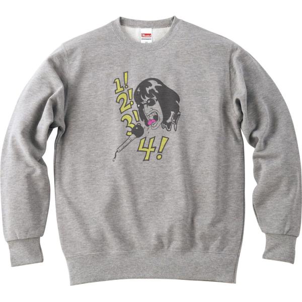 RAMONES ラモーンズ　音楽 ロック シャツ バンド シネマ 長袖　トレーナー スエット ロング...