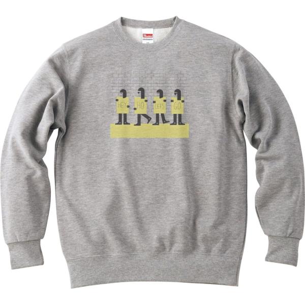 RAMONES ラモーンズ　音楽 ロック シャツ バンド シネマ 長袖　トレーナー スエット ロング...