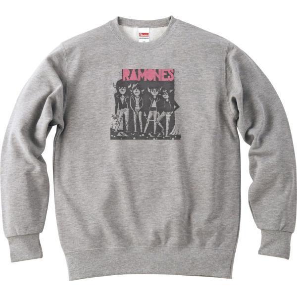 RAMONES ラモーンズ　音楽 ロック シャツ バンド シネマ 長袖　トレーナー スエット ロング...