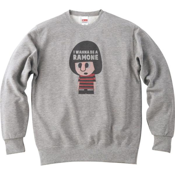 RAMONES ラモーンズ　音楽 ロック シャツ バンド シネマ 長袖　トレーナー スエット ロング...