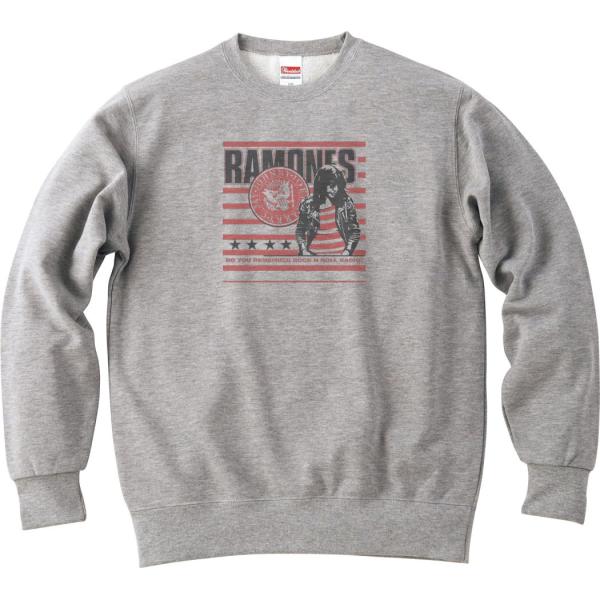 RAMONES ラモーンズ　音楽 ロック シャツ バンド シネマ 長袖　トレーナー スエット ロング...