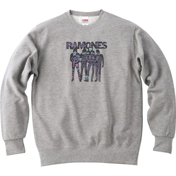 Ramones  ラモーンズ　音楽 ロック シャツ バンド シネマ 長袖　トレーナー スエット ロン...