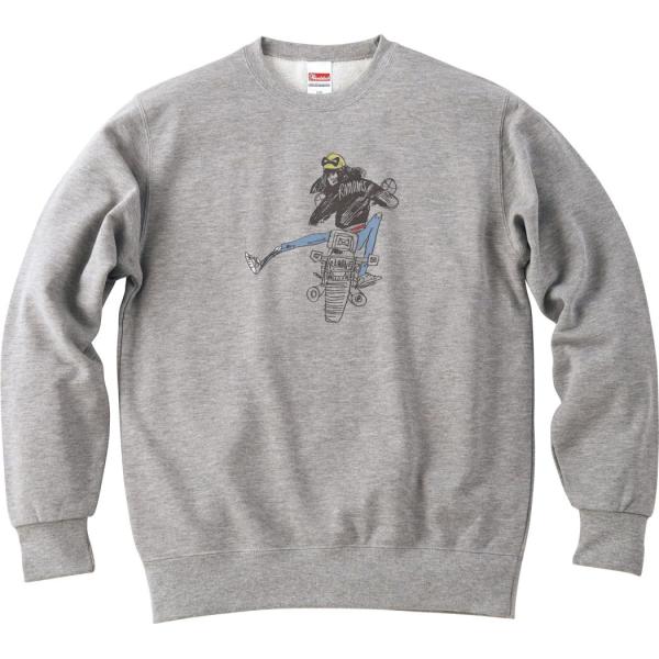 ラモーンズ Ramones　音楽 ロック シャツ バンド シネマ 長袖　トレーナー スエット ロング...