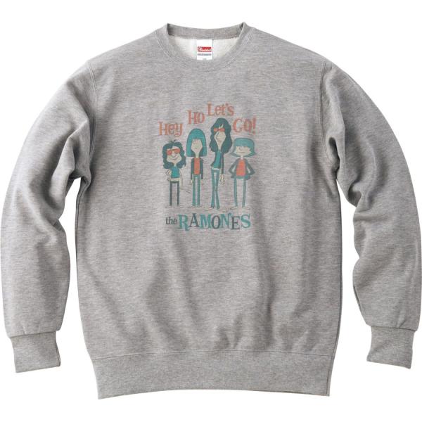 THE RAMONES　音楽 ロック シャツ バンド シネマ 長袖　トレーナー スエット ロングスリ...