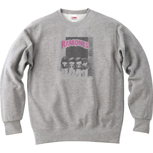 RAMONES　音楽 ロック シャツ バンド シネマ 長袖　トレーナー スエット ロングスリーブ グ...