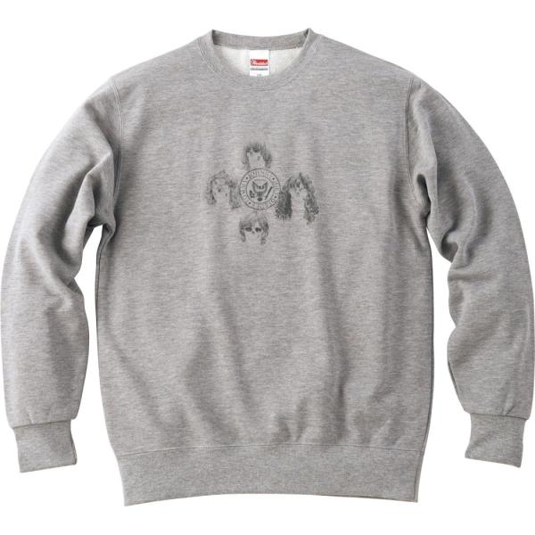 RAMONES　音楽 ロック シャツ バンド シネマ 長袖　トレーナー スエット ロングスリーブ グ...