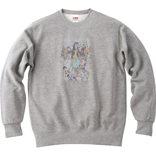 RAMONES　音楽 ロック シャツ バンド シネマ 長袖　トレーナー スエット ロングスリーブ グ...