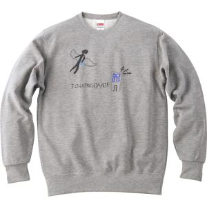 ジョンフルシアンテ　タトゥー　フェードグレー 長袖Tシャツ John Frusciante ジョン・フルシアンテ 音楽Tシャツ ロックTシャツ