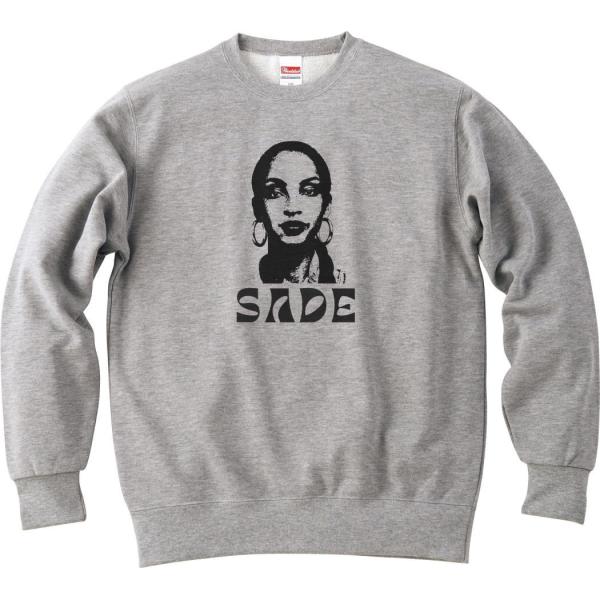 シャーデー Sade　音楽 ロック シャツ バンド シネマ 長袖　トレーナー スエット ロングスリー...