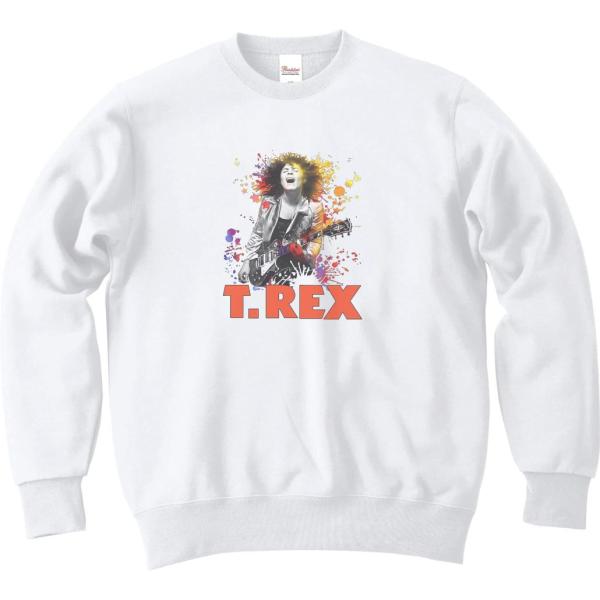 T・レックス T. Rex　音楽 ロック シャツ バンド シネマ 長袖　トレーナー スエット ロング...