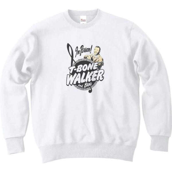 T-ボーン ウォーカー  T-Bone Walker　音楽 ロック シャツ バンド シネマ 長袖　ト...