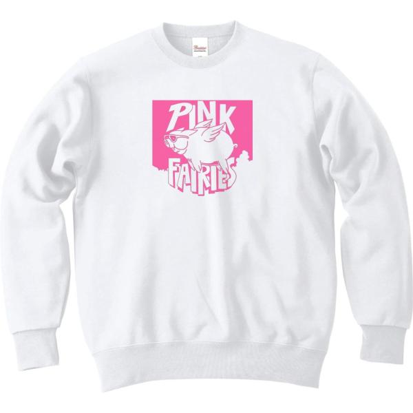 ピンク・フェアリーズ　PINK FAIRIES　音楽 ロック シャツ バンド シネマ 長袖　トレーナ...