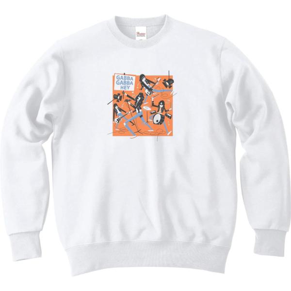 ラモーンズ　Ramones　音楽 ロック シャツ バンド シネマ 長袖　トレーナー スエット ロング...