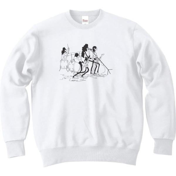 RAMONES　音楽 ロック シャツ バンド シネマ 長袖　トレーナー スエット ロングスリーブ