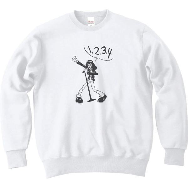 ラモーンズ Ramones　音楽 ロック シャツ バンド シネマ 長袖　トレーナー スエット ロング...