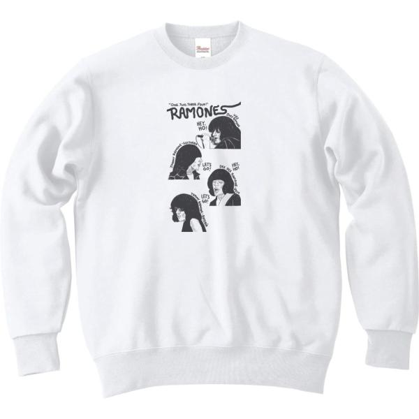 ラモーンズ Ramones　音楽 ロック シャツ バンド シネマ 長袖　トレーナー スエット ロング...