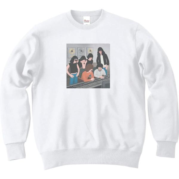 ラモーンズ 英語 Ramones　音楽 ロック シャツ バンド シネマ 長袖　トレーナー スエット ...