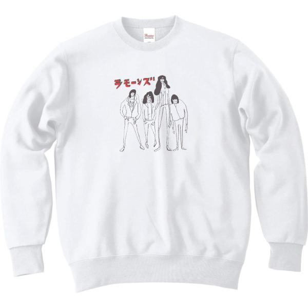 RAMONES ラモーンズ　音楽 ロック シャツ バンド シネマ 長袖　トレーナー スエット ロング...