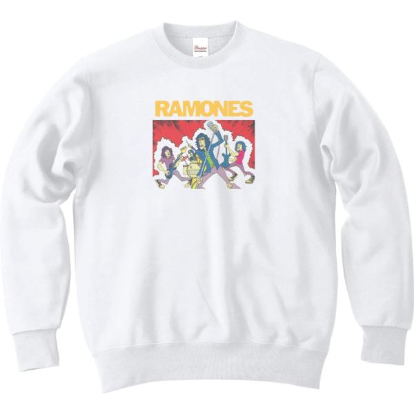 ラモーンズ　RAMONES　音楽 ロック シャツ バンド シネマ 長袖　トレーナー スエット ロング...