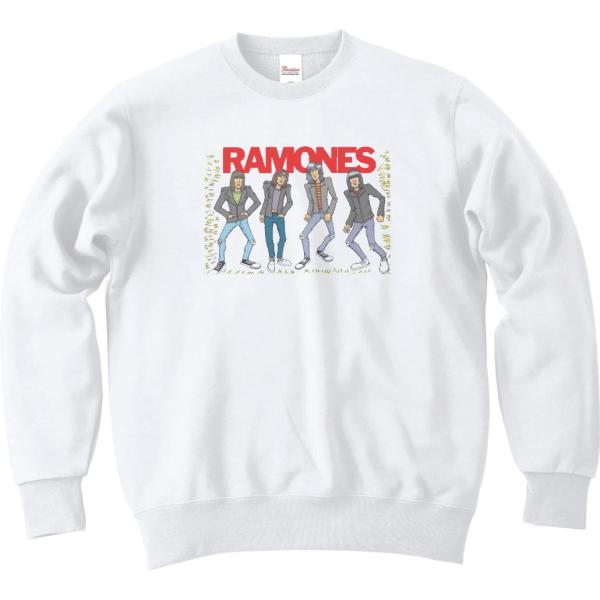 RAMONES ラモーンズ　音楽 ロック シャツ バンド シネマ 長袖　トレーナー スエット ロング...