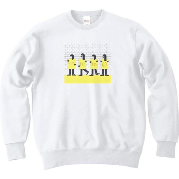 RAMONES ラモーンズ　音楽 ロック シャツ バンド シネマ 長袖　トレーナー スエット ロング...