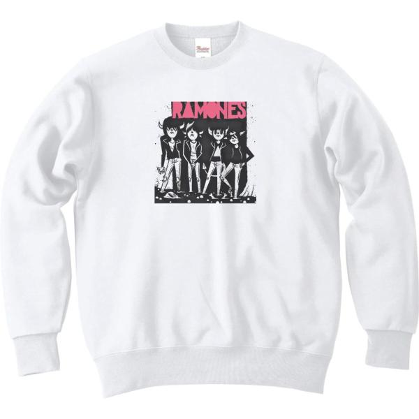 RAMONES ラモーンズ　音楽 ロック シャツ バンド シネマ 長袖　トレーナー スエット ロング...