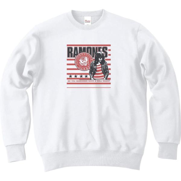 RAMONES ラモーンズ　音楽 ロック シャツ バンド シネマ 長袖　トレーナー スエット ロング...