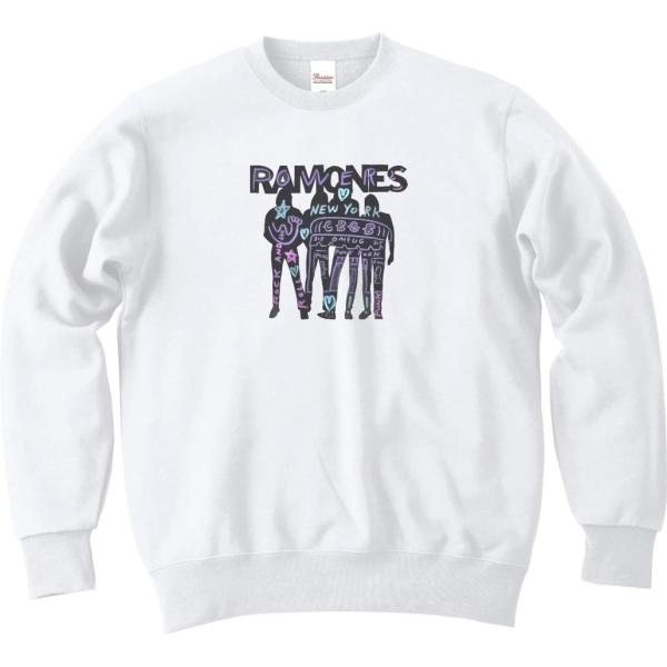 Ramones  ラモーンズ　音楽 ロック シャツ バンド シネマ 長袖　トレーナー スエット ロン...