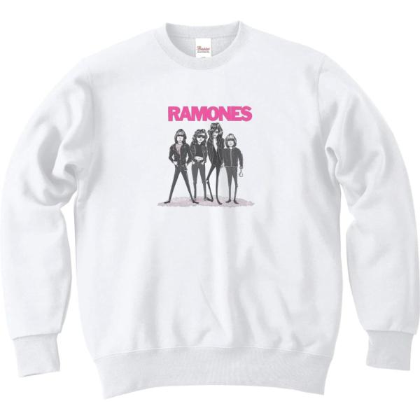 RAMONES ラモーンズ　音楽 ロック シャツ バンド シネマ 長袖　トレーナー スエット ロング...