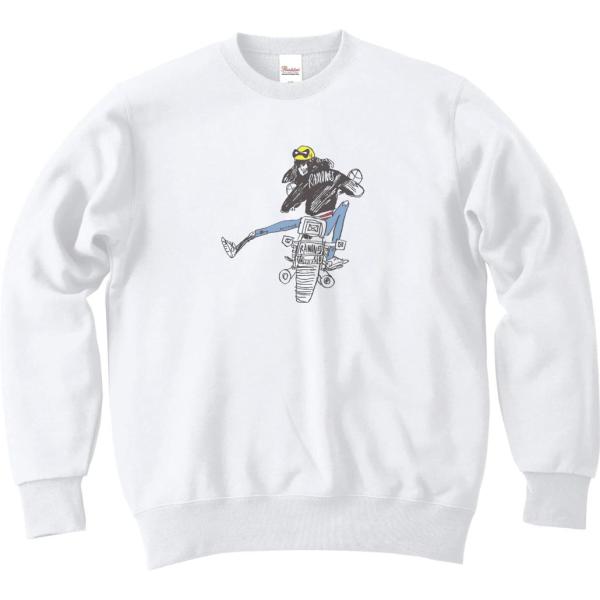 ラモーンズ Ramones　音楽 ロック シャツ バンド シネマ 長袖　トレーナー スエット ロング...