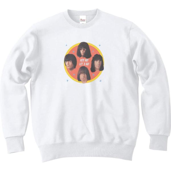 Ramones  ラモーンズ　音楽 ロック シャツ バンド シネマ 長袖　トレーナー スエット ロン...