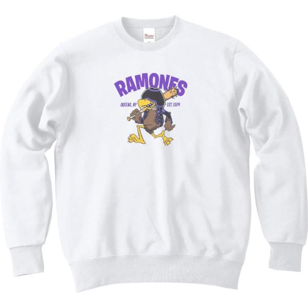 RAMONES　音楽 ロック シャツ バンド シネマ 長袖　トレーナー スエット ロングスリーブ