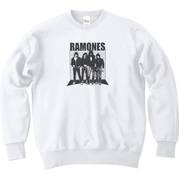 RAMONES　音楽 ロック シャツ バンド シネマ 長袖　トレーナー スエット ロングスリーブ