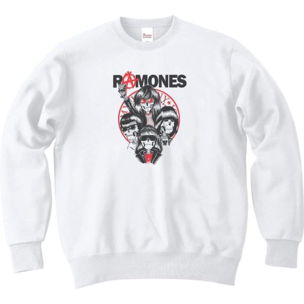 RAMONES　音楽 ロック シャツ バンド シネマ 長袖　トレーナー スエット ロングスリーブ