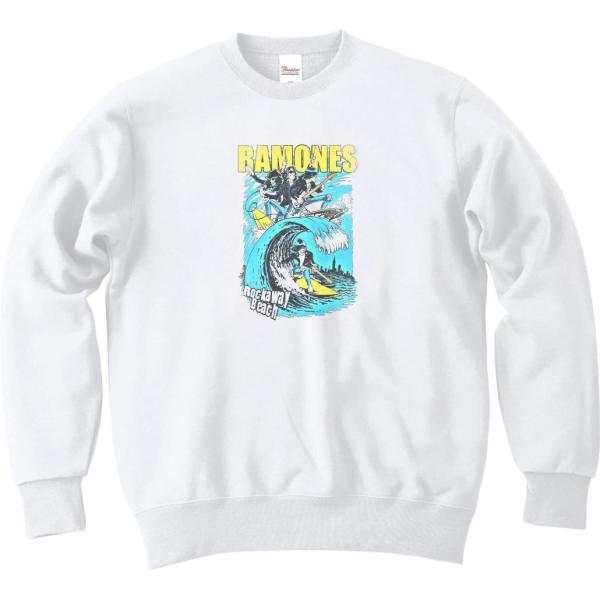 RAMONES　音楽 ロック シャツ バンド シネマ 長袖　トレーナー スエット ロングスリーブ