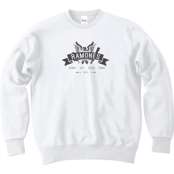 RAMONES　音楽 ロック シャツ バンド シネマ 長袖　トレーナー スエット ロングスリーブ
