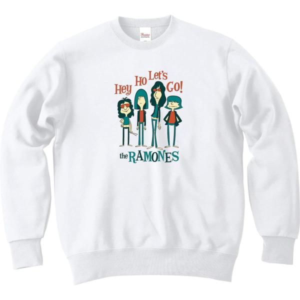THE RAMONES　音楽 ロック シャツ バンド シネマ 長袖　トレーナー スエット ロングスリ...