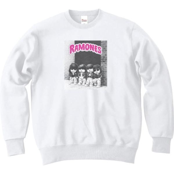 RAMONES　音楽 ロック シャツ バンド シネマ 長袖　トレーナー スエット ロングスリーブ