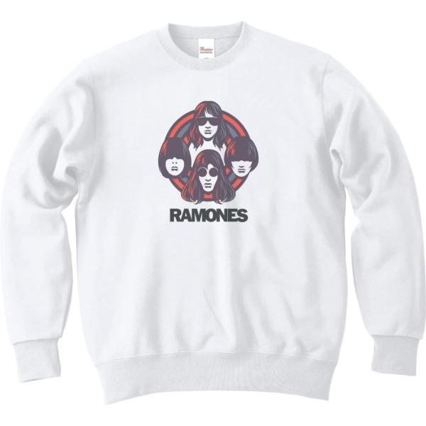 RAMONES　音楽 ロック シャツ バンド シネマ 長袖　トレーナー スエット ロングスリーブ