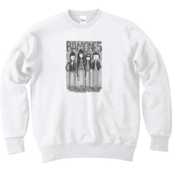 RAMONES　音楽 ロック シャツ バンド シネマ 長袖　トレーナー スエット ロングスリーブ