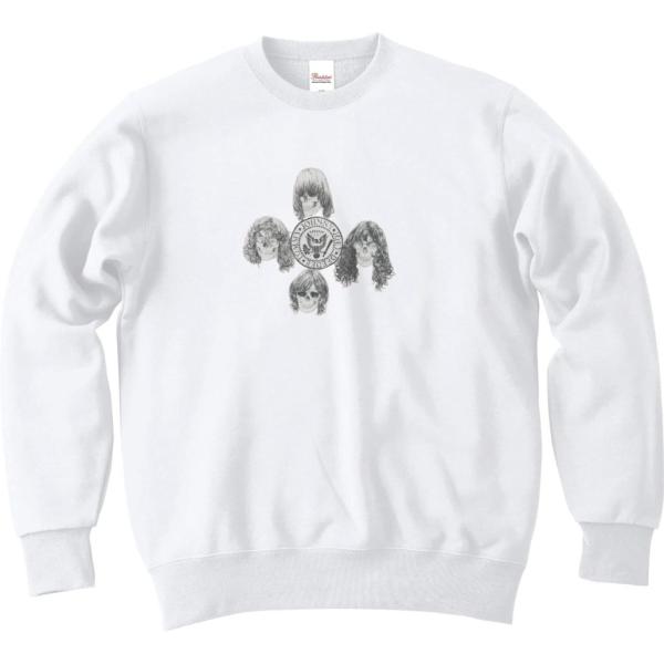 RAMONES　音楽 ロック シャツ バンド シネマ 長袖　トレーナー スエット ロングスリーブ